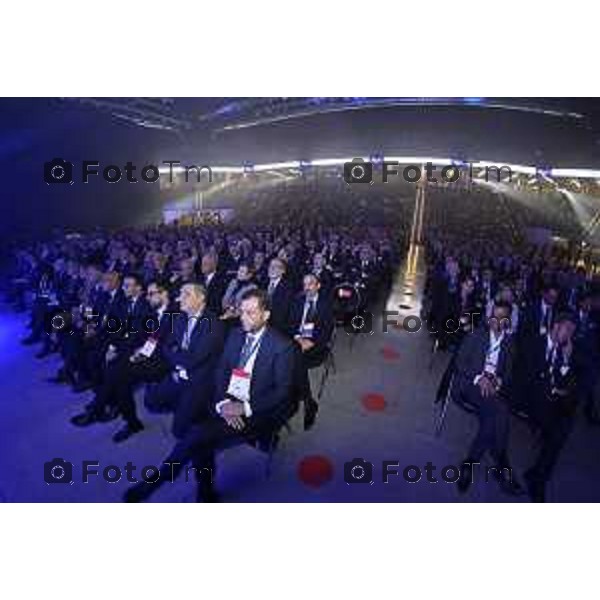 Tiziano Manzoni/LaPresse 3-11- 2025 Italia Cronaca Assemblea Confindustria Bergamo Arena ChorusLife 2025 chissà domani. Orizzonti e sfide per l\'impresa Futura