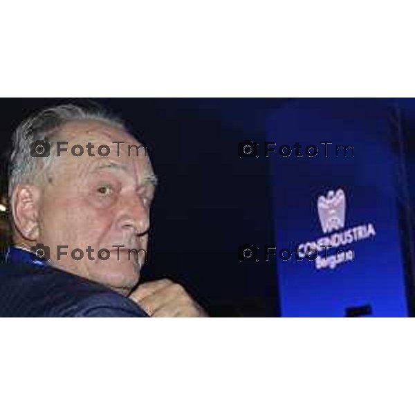 Tiziano Manzoni/LaPresse 3-11- 2025 Italia Cronaca Assemblea Confindustria Bergamo Arena ChorusLife 2025 chissà domani. Orizzonti e sfide per l\'impresa Futura presidente di Cosberg è Gianluigi Viscardi