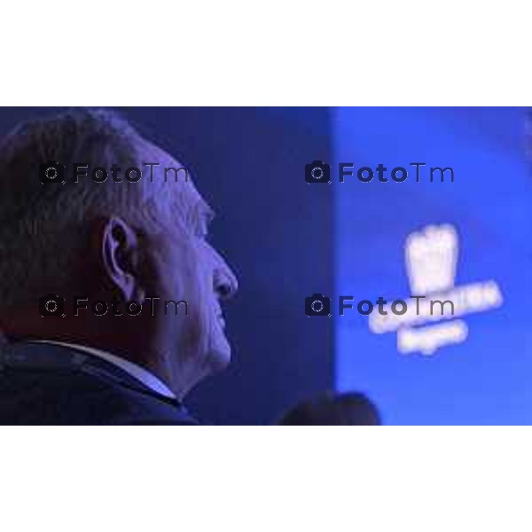 Tiziano Manzoni/LaPresse 3-11- 2025 Italia Cronaca Assemblea Confindustria Bergamo Arena ChorusLife 2025 chissà domani. Orizzonti e sfide per l\'impresa Futura presidente di Cosberg è Gianluigi Viscardi