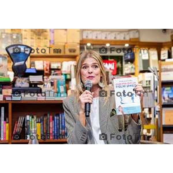 Bergamo presentazione libro ogni figlio è figlio unico Francesca Valle (04/11/2025)