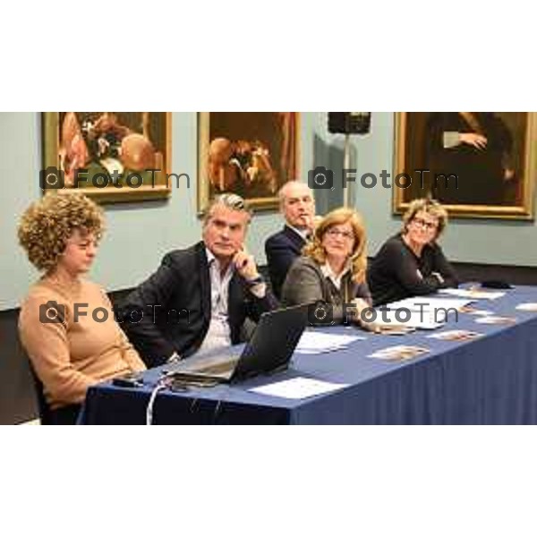 Tiziano Manzoni/LaPresse 8-11- 2025 Italia Cronaca Bergamo Giacomo Manzù Grande Cardinale in piedi 1985 – 1988 fusione in bronzo