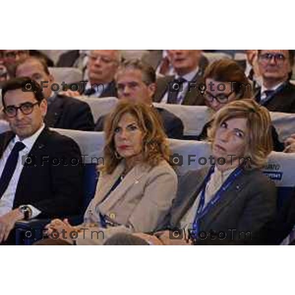 Tiziano Manzoni/LaPresse 8-11- 2025 Italia Cronaca BergamoElena Marcegaglia e Giovanna Ricuperati