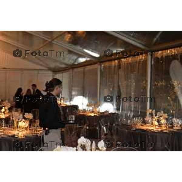 Tiziano Manzoni/LaPresse 11-11- 2025 Italia Cronaca Bergamo Il presidente Regione Attilio Fontana visita l\'accademia Carrara