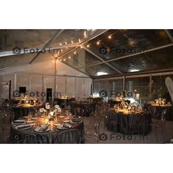 Tiziano Manzoni/LaPresse 11-11- 2025 Italia Cronaca Bergamo Il presidente Regione Attilio Fontana visita l\'accademia Carrara