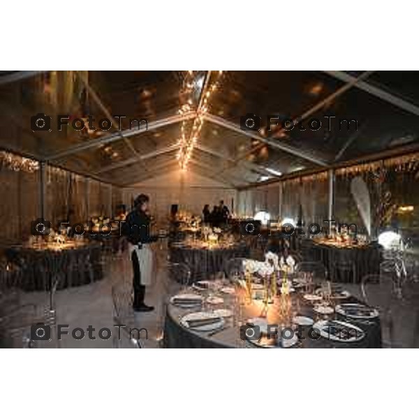 Tiziano Manzoni/LaPresse 11-11- 2025 Italia Cronaca Bergamo Il presidente Regione Attilio Fontana visita l\'accademia Carrara