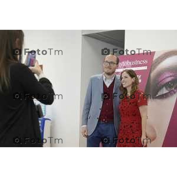 Tiziano Manzoni/LaPresse 12-11- 2025 Italia Cronaca Fiera di Bergamo (via Lunga) per l’apertura ufficiale del Beauty to Business Summit & Polo Innovation Day, manifestazione organizzata da Promoberg e Polo della Cosmesi