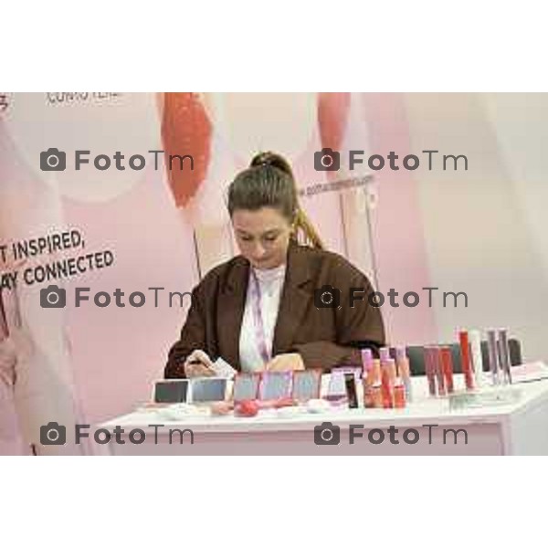 Tiziano Manzoni/LaPresse 12-11- 2025 Italia Cronaca Fiera di Bergamo (via Lunga) per l’apertura ufficiale del Beauty to Business Summit & Polo Innovation Day, manifestazione organizzata da Promoberg e Polo della Cosmesi