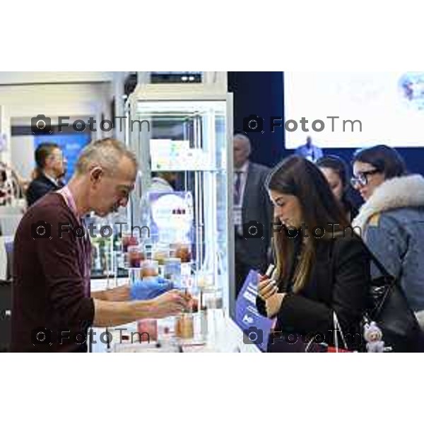 Tiziano Manzoni/LaPresse 12-11- 2025 Italia Cronaca Fiera di Bergamo (via Lunga) per l’apertura ufficiale del Beauty to Business Summit & Polo Innovation Day, manifestazione organizzata da Promoberg e Polo della Cosmesi