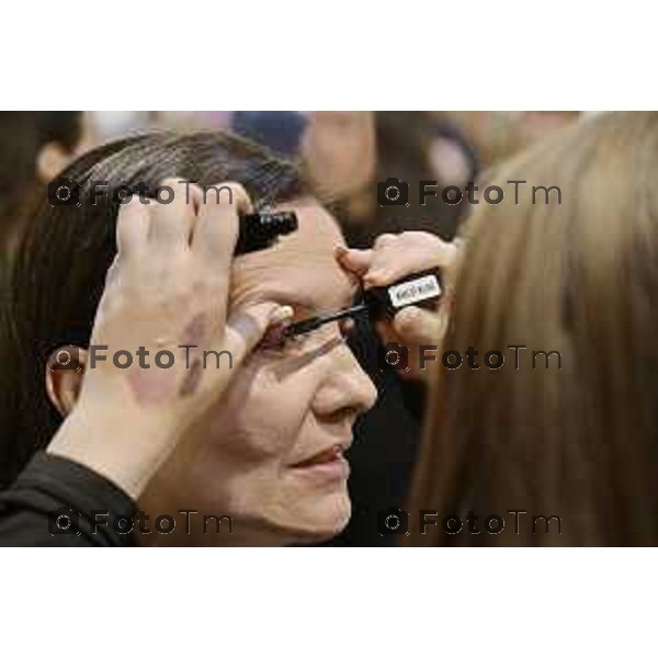 Tiziano Manzoni/LaPresse 12-11- 2025 Italia Cronaca Fiera di Bergamo (via Lunga) per l’apertura ufficiale del Beauty to Business Summit & Polo Innovation Day, manifestazione organizzata da Promoberg e Polo della Cosmesi