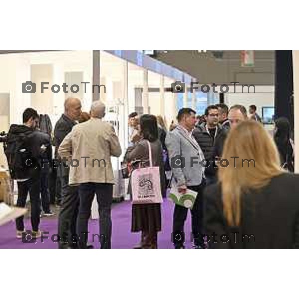 Tiziano Manzoni/LaPresse 12-11- 2025 Italia Cronaca Fiera di Bergamo (via Lunga) per l’apertura ufficiale del Beauty to Business Summit & Polo Innovation Day, manifestazione organizzata da Promoberg e Polo della Cosmesi