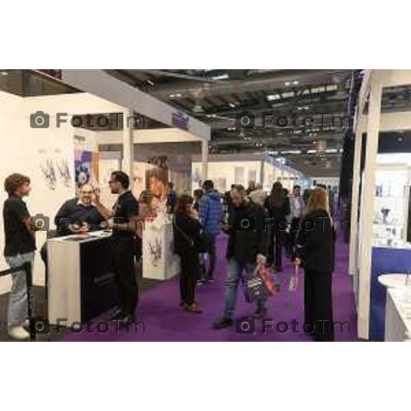 Tiziano Manzoni/LaPresse 12-11- 2025 Italia Cronaca Fiera di Bergamo (via Lunga) per l’apertura ufficiale del Beauty to Business Summit & Polo Innovation Day, manifestazione organizzata da Promoberg e Polo della Cosmesi