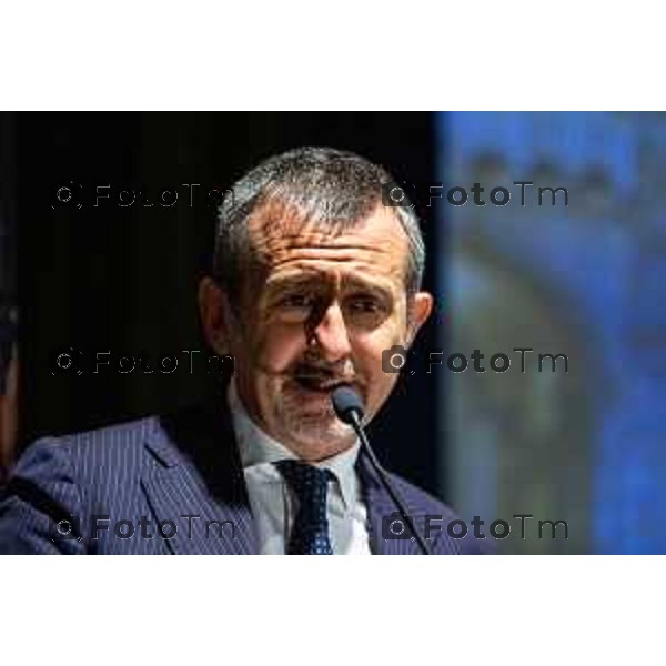 Andrei Eduard Huiala/LaPresse - For Manzoni 13-11-2025 Bergamo, Italia Cronaca Bergamo 28° Congresso ordinario AIGA “Rivoluzione Forense: l’avvocatura presidio di giustizia sociale nell’era delle transizioni”. Interventi di Andrea Delmastro Delle Vedove, Maria Luisa Mazzola,, Sergio Gandi, Luca Rotondi, Vito di Vita, Maurizio Romanelli, Giulio Marchesi, Lorenzo Santaniello,Silvia Viardi