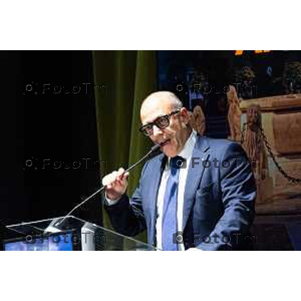 Andrei Eduard Huiala/LaPresse - For Manzoni 13-11-2025 Bergamo, Italia Cronaca Bergamo 28° Congresso ordinario AIGA “Rivoluzione Forense: l’avvocatura presidio di giustizia sociale nell’era delle transizioni”. Interventi di Andrea Delmastro Delle Vedove, Maria Luisa Mazzola,, Sergio Gandi, Luca Rotondi, Vito di Vita, Maurizio Romanelli, Giulio Marchesi, Lorenzo Santaniello,Silvia Viardi