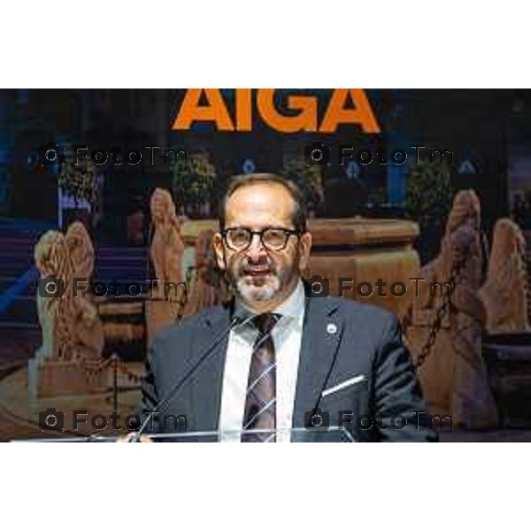 Andrei Eduard Huiala/LaPresse - For Manzoni 13-11-2025 Bergamo, Italia Cronaca Bergamo 28° Congresso ordinario AIGA “Rivoluzione Forense: l’avvocatura presidio di giustizia sociale nell’era delle transizioni”. Interventi di Andrea Delmastro Delle Vedove, Maria Luisa Mazzola,, Sergio Gandi, Luca Rotondi, Vito di Vita, Maurizio Romanelli, Giulio Marchesi, Lorenzo Santaniello,