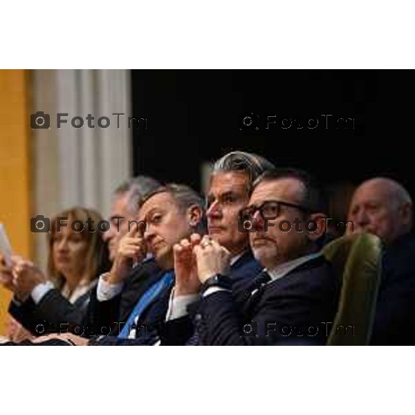 Andrei Eduard Huiala/LaPresse - For Manzoni 13-11-2025 Bergamo, Italia Cronaca Bergamo 28° Congresso ordinario AIGA “Rivoluzione Forense: l’avvocatura presidio di giustizia sociale nell’era delle transizioni”. Interventi di Andrea Delmastro Delle Vedove, Maria Luisa Mazzola,, Sergio Gandi, Luca Rotondi, Vito di Vita, Maurizio Romanelli, Giulio Marchesi, Lorenzo Santaniello,Silvia Viardi