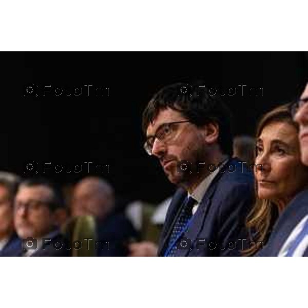 Andrei Eduard Huiala/LaPresse - For Manzoni 13-11-2025 Bergamo, Italia Cronaca Bergamo 28° Congresso ordinario AIGA “Rivoluzione Forense: l’avvocatura presidio di giustizia sociale nell’era delle transizioni”. Interventi di Andrea Delmastro Delle Vedove, Maria Luisa Mazzola,, Sergio Gandi, Luca Rotondi, Vito di Vita, Maurizio Romanelli, Giulio Marchesi, Lorenzo Santaniello,Silvia Viardi