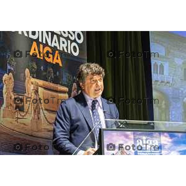 Andrei Eduard Huiala/LaPresse - For Manzoni 13-11-2025 Bergamo, Italia Cronaca Bergamo 28° Congresso ordinario AIGA “Rivoluzione Forense: l’avvocatura presidio di giustizia sociale nell’era delle transizioni”. Interventi di Andrea Delmastro Delle Vedove, Maria Luisa Mazzola,, Sergio Gandi, Luca Rotondi, Vito di Vita, Maurizio Romanelli, Giulio Marchesi, Lorenzo Santaniello,Silvia Viardi