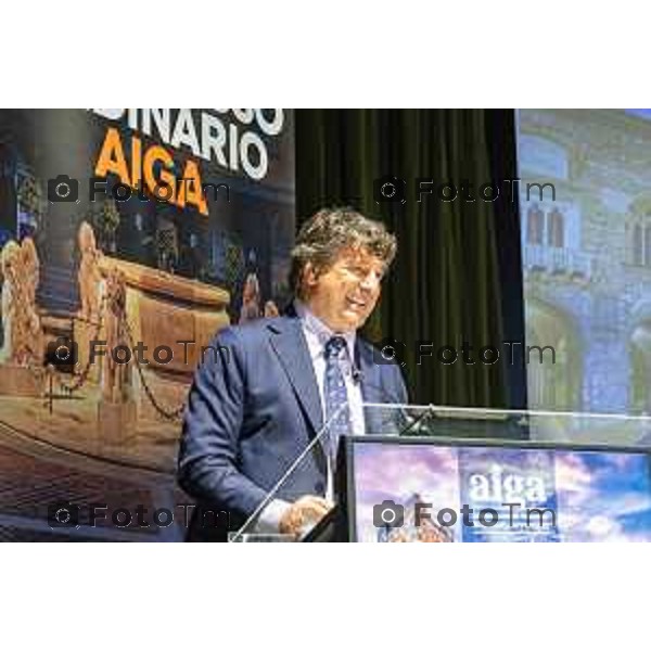 Andrei Eduard Huiala/LaPresse - For Manzoni 13-11-2025 Bergamo, Italia Cronaca Bergamo 28° Congresso ordinario AIGA “Rivoluzione Forense: l’avvocatura presidio di giustizia sociale nell’era delle transizioni”. Interventi di Andrea Delmastro Delle Vedove, Maria Luisa Mazzola,, Sergio Gandi, Luca Rotondi, Vito di Vita, Maurizio Romanelli, Giulio Marchesi, Lorenzo Santaniello,Silvia Viardi