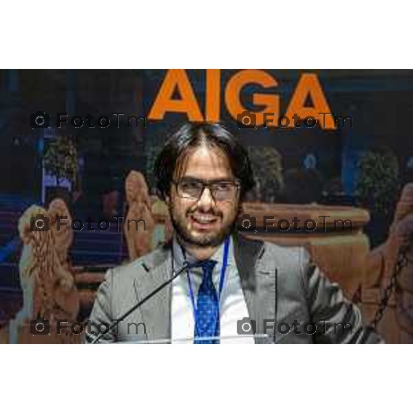 Andrei Eduard Huiala/LaPresse - For Manzoni 13-11-2025 Bergamo, Italia Cronaca Bergamo 28° Congresso ordinario AIGA “Rivoluzione Forense: l’avvocatura presidio di giustizia sociale nell’era delle transizioni”. Interventi di Andrea Delmastro Delle Vedove, Maria Luisa Mazzola,, Sergio Gandi, Luca Rotondi, Vito di Vita, Maurizio Romanelli, Giulio Marchesi, Lorenzo Santaniello,Silvia Viardi