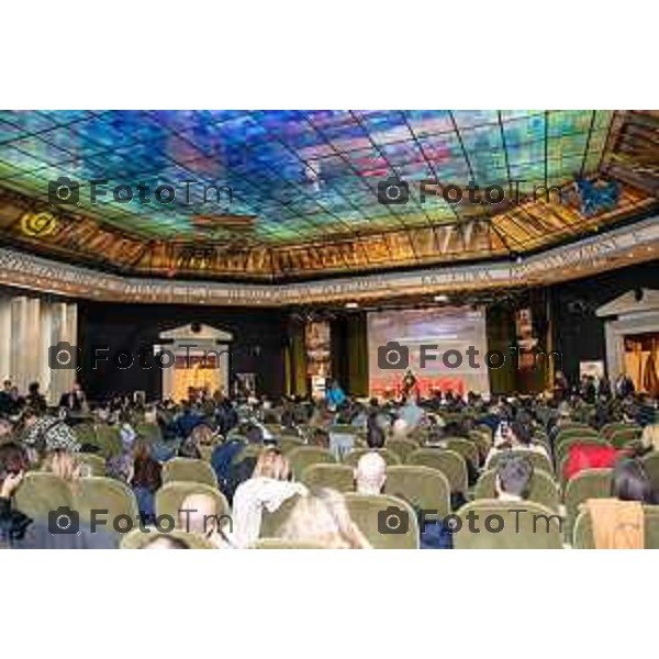 Andrei Eduard Huiala/LaPresse - For Manzoni 14-11-2025 Bergamo, Italia Cronaca Bergamo XXVIII Congresso Ordinario AIGA - Internvento Presidente del Senato Ignazio La Russa