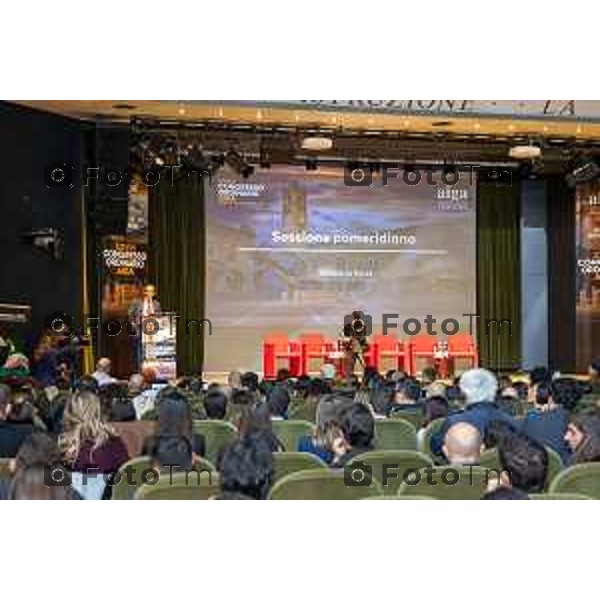 Andrei Eduard Huiala/LaPresse - For Manzoni 14-11-2025 Bergamo, Italia Cronaca Bergamo XXVIII Congresso Ordinario AIGA - Internvento Presidente del Senato Ignazio La Russa