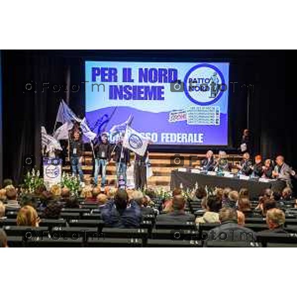 1° Congresso Patto Per Il Nord -Cronaca Treviglio 15 Novembre 2025 Teatro Nuovo 15 Novembre 2025 Interventi di Marco Rizzo, Toni Iwobi, Paolo Grimoldi, Giancarlo Pagliarini, Alberto Vico (Giovani Patto Per il Nord)
