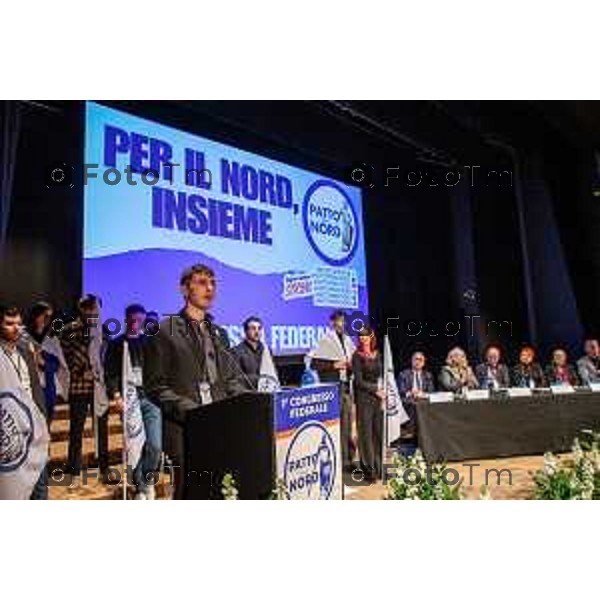 1° Congresso Patto Per Il Nord -Cronaca Treviglio 15 Novembre 2025 Teatro Nuovo 15 Novembre 2025 Interventi di Marco Rizzo, Toni Iwobi, Paolo Grimoldi, Giancarlo Pagliarini, Alberto Vico (Giovani Patto Per il Nord)