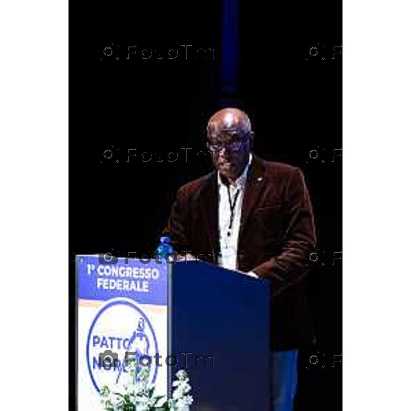 1° Congresso Patto Per Il Nord -Cronaca Treviglio 15 Novembre 2025 Teatro Nuovo 15 Novembre 2025 Interventi di Marco Rizzo, Toni Iwobi, Paolo Grimoldi, Giancarlo Pagliarini, Alberto Vico (Giovani Patto Per il Nord)