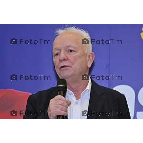 Tiziano Manzoni/LaPresse 18-11- 2025 Italia Cronaca Bergamo Azzano San Paolo Ryanair centro formazione Aircraft Engineering Academy Eddie Wilson, CEO Ryanair