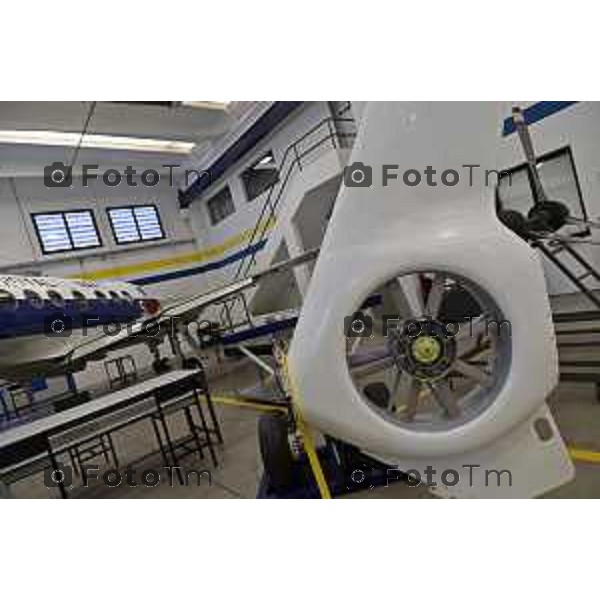 Tiziano Manzoni/LaPresse 18-11- 2025 Italia Cronaca Bergamo Azzano San Paolo Ryanair centro formazione Aircraft Engineering Academy Eddie Wilson, CEO Ryanair DAC Roberto Occhiuto, Presidente Regione Calabria Giovanni Sanga, Presidente SACBO Alessandro Cianciaruso, CEO SEAS