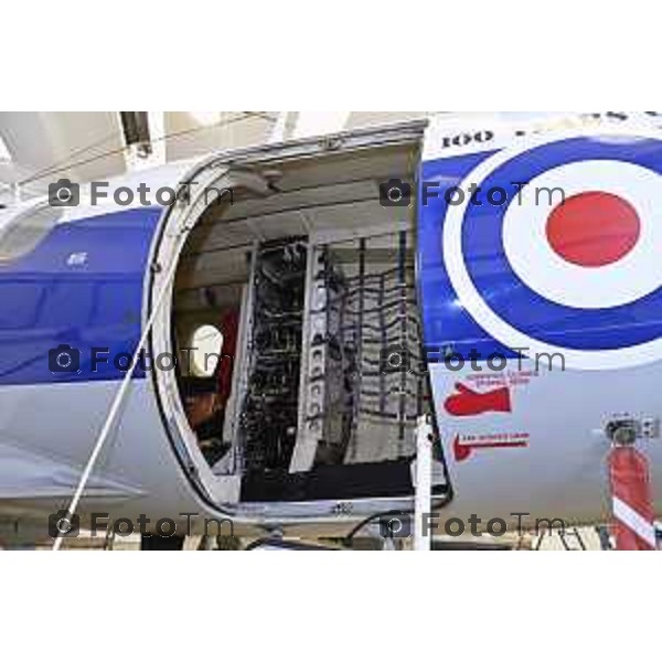 Tiziano Manzoni/LaPresse 18-11- 2025 Italia Cronaca Bergamo Azzano San Paolo Ryanair centro formazione Aircraft Engineering Academy Eddie Wilson, CEO Ryanair DAC Roberto Occhiuto, Presidente Regione Calabria Giovanni Sanga, Presidente SACBO Alessandro Cianciaruso, CEO SEAS