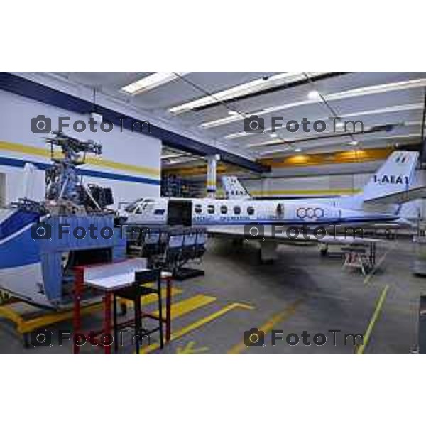 Tiziano Manzoni/LaPresse 18-11- 2025 Italia Cronaca Bergamo Azzano San Paolo Ryanair centro formazione Aircraft Engineering Academy Eddie Wilson, CEO Ryanair DAC Roberto Occhiuto, Presidente Regione Calabria Giovanni Sanga, Presidente SACBO Alessandro Cianciaruso, CEO SEAS