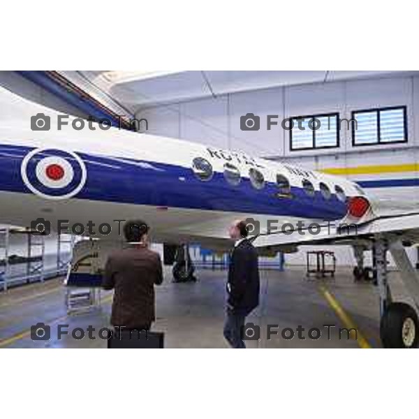 Tiziano Manzoni/LaPresse 18-11- 2025 Italia Cronaca Bergamo Azzano San Paolo Ryanair centro formazione Aircraft Engineering Academy Eddie Wilson, CEO Ryanair DAC Roberto Occhiuto, Presidente Regione Calabria Giovanni Sanga, Presidente SACBO Alessandro Cianciaruso, CEO SEAS