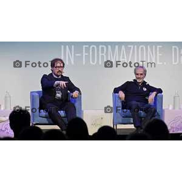 Tiziano Manzoni/LaPresse 1-10- 2025 Italia Cronaca Bergamo Cantiere Nuova Gamec ex palazzetto sport