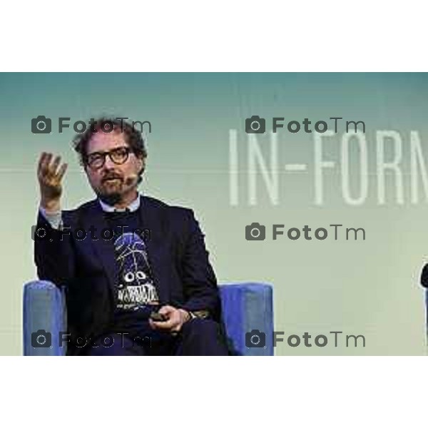 Tiziano Manzoni/LaPresse 1-10- 2025 Italia Cronaca Bergamo Cantiere Nuova Gamec ex palazzetto sport