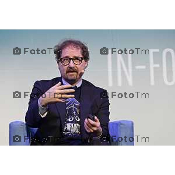 Tiziano Manzoni/LaPresse 1-10- 2025 Italia Cronaca Bergamo Cantiere Nuova Gamec ex palazzetto sport