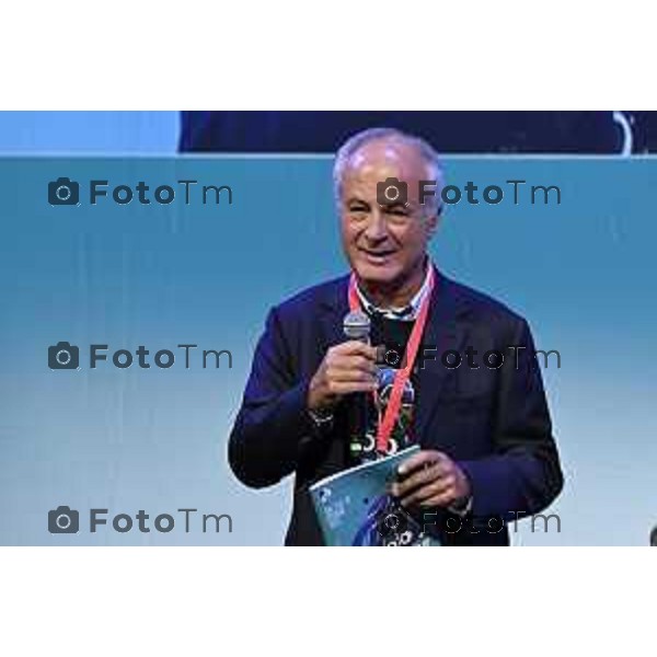 Tiziano Manzoni/LaPresse 1-10- 2025 Italia Cronaca Bergamo Cantiere Nuova Gamec ex palazzetto sport