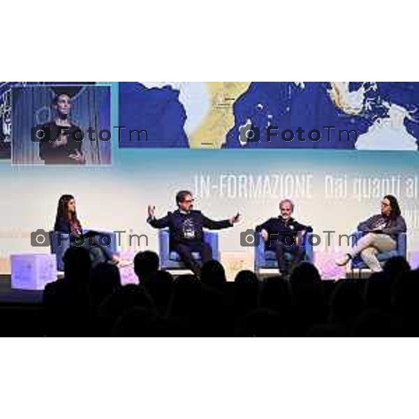 Tiziano Manzoni/LaPresse 1-10- 2025 Italia Cronaca Bergamo Cantiere Nuova Gamec ex palazzetto sport