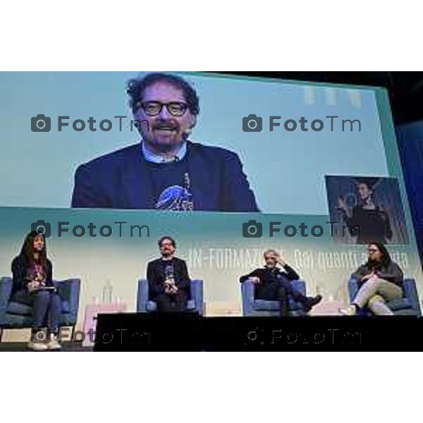 Tiziano Manzoni/LaPresse 1-10- 2025 Italia Cronaca Bergamo Cantiere Nuova Gamec ex palazzetto sport