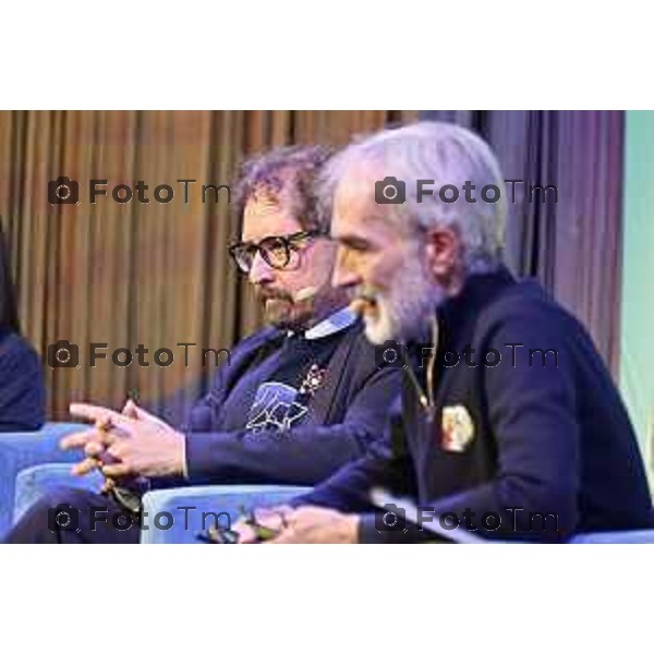 Tiziano Manzoni/LaPresse 1-10- 2025 Italia Cronaca Bergamo Cantiere Nuova Gamec ex palazzetto sport