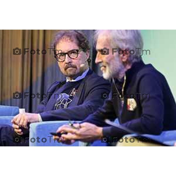 Tiziano Manzoni/LaPresse 1-10- 2025 Italia Cronaca Bergamo Cantiere Nuova Gamec ex palazzetto sport