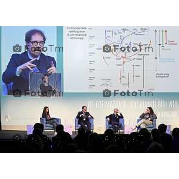 Tiziano Manzoni/LaPresse 1-10- 2025 Italia Cronaca Bergamo Cantiere Nuova Gamec ex palazzetto sport