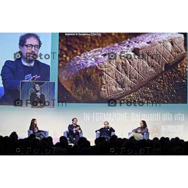 Tiziano Manzoni/LaPresse 1-10- 2025 Italia Cronaca Bergamo Cantiere Nuova Gamec ex palazzetto sport