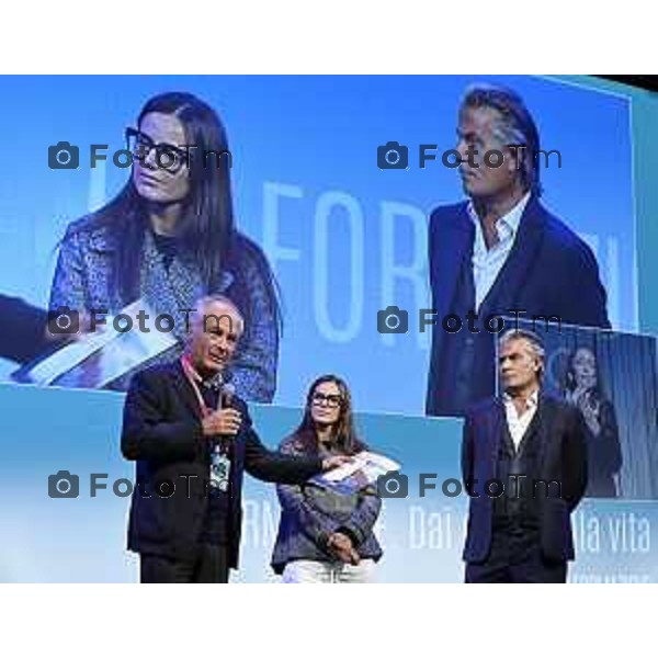 Tiziano Manzoni/LaPresse 1-10- 2025 Italia Cronaca Bergamo Cantiere Nuova Gamec ex palazzetto sport