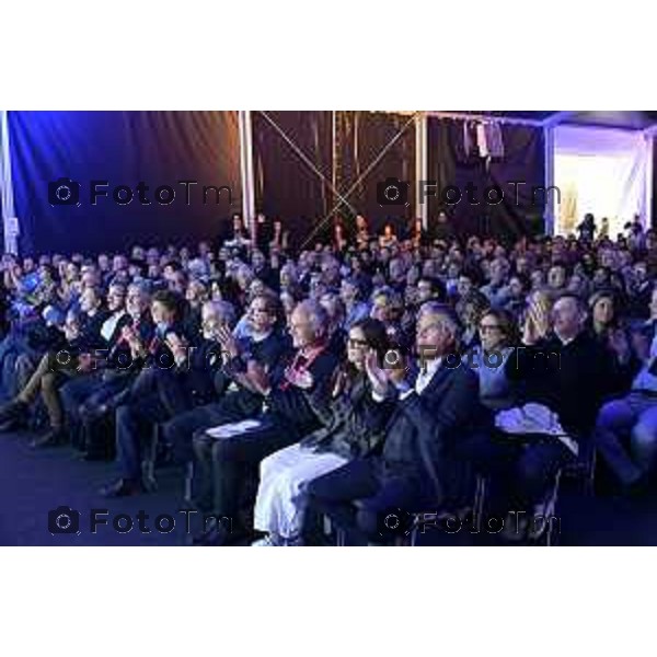 Tiziano Manzoni/LaPresse 1-10- 2025 Italia Cronaca Bergamo Cantiere Nuova Gamec ex palazzetto sport