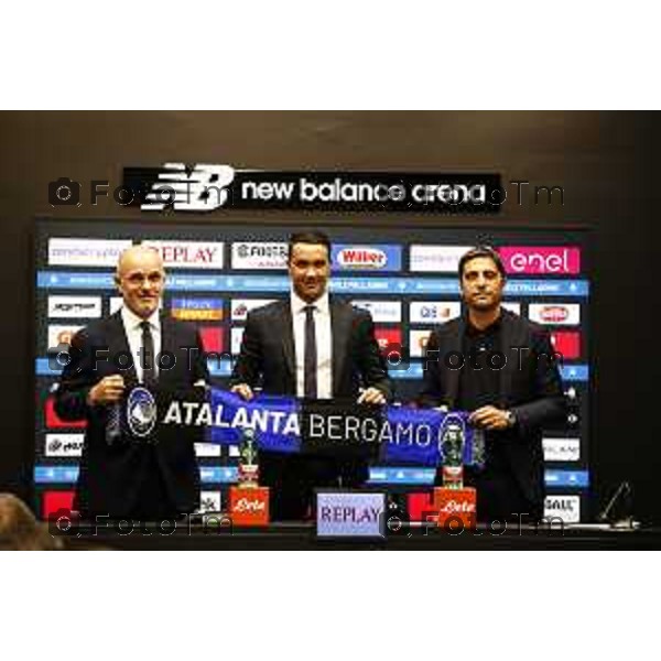 Tiziano Manzoni/LaPresse 19-11- 2025 Italia Cronaca di mister Raffaele Palladino con Luca Percassi