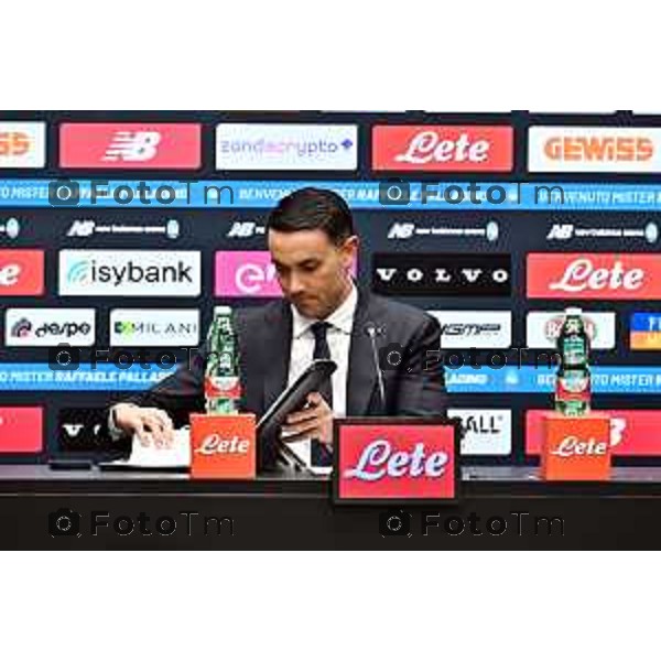 Tiziano Manzoni/LaPresse 19-11- 2025 Italia Cronaca di mister Raffaele Palladino con Luca Percassi