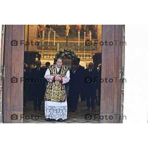 Tiziano Manzoni/LaPresse 20-11- 2025 Italia Cronaca Bergamo Bergamo funerale giudice Stefano Storto,