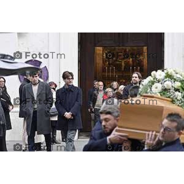 Tiziano Manzoni/LaPresse 20-11- 2025 Italia Cronaca Bergamo Bergamo funerale giudice Stefano Storto,