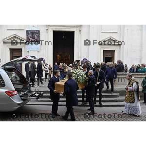 Tiziano Manzoni/LaPresse 20-11- 2025 Italia Cronaca Bergamo Bergamo funerale giudice Stefano Storto,